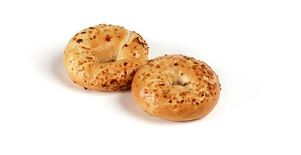 RawJoy Delicious  Fresh New York Onion Bagel