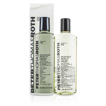 Peter thomas roth glycolic acid 3% facial wash