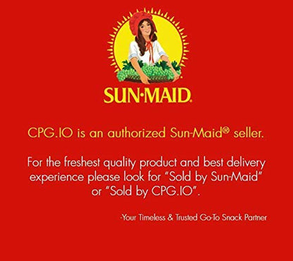 Sun Maid Raisin Medley In Pouch 12 oz pack of 10