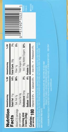 Godiva Salted Caramel Milk Chocolate Mini Bars 3.1 oz each