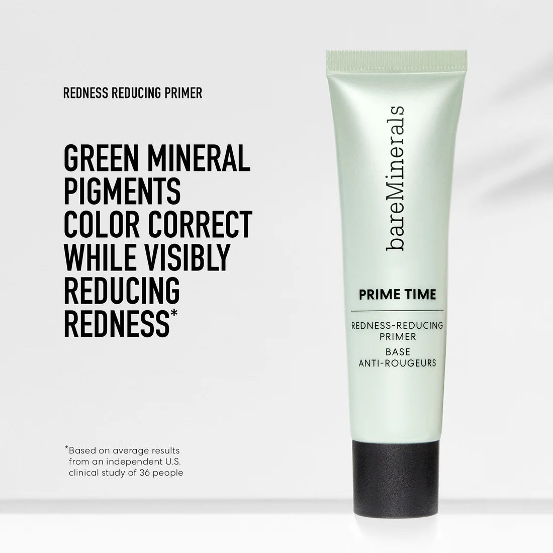 bareMinerals Prime Time Redness Reducing Primer