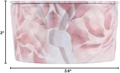 Rose Colored Glasses - 2 Wick Tin Candle Rose Colored Glasses