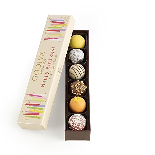 Godiva Cake Truffles 4.1 oz 6 Piece