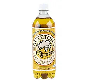 Kutztown Soda Bottles (Diet Birch Beer) Case Pack Of 24/24 oz