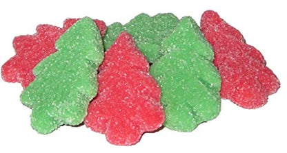 Vidal Red & Green Christmas Trees Gummi Candy, 4.4 Pounds Bulk Bag