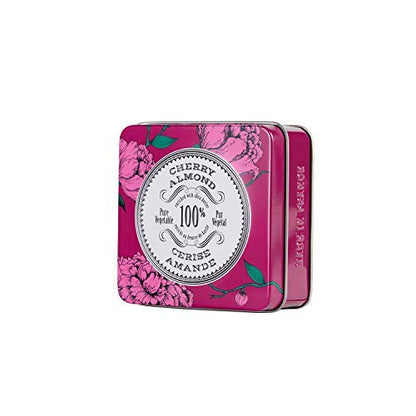 La Chatelaine Luxury Travel Soap Collection, Set of 4: Plant-Based, Made in France with Organic Shea Butter, featuring 2 Shea Hand Creams, 2 shea soaps, & 2 Travel Tins