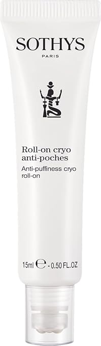Sothys Anti-Puffiness Cryo Roll-On 15ml Eye & Lip Care