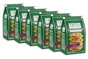 Tates Bake Shop Oatmeal Raisin Cookies 7 oz bag ( case pack of 6)
