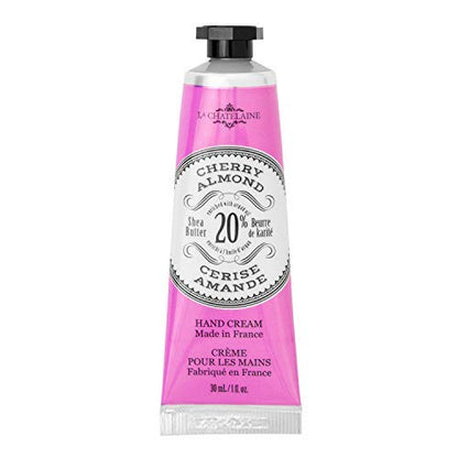 La Chatelaine Luxury Travel Soap Collection, Set of 4: Plant-Based, Made in France with Organic Shea Butter, featuring 2 Shea Hand Creams, 2 shea soaps, & 2 Travel Tins