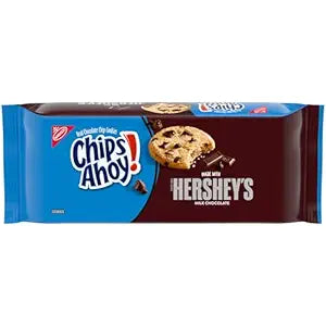 Chips Ahoy Cookies with Hershey's Milk Chocolate Chips 9.5 oz Bag