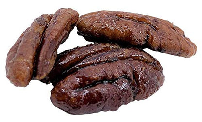 Glazed Pecan Halves & Pieces 2 lb bags