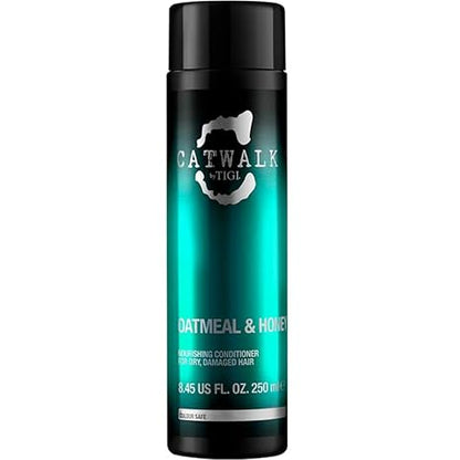 TIGI CATWALK OATMEAL & HONEY NOURISHING HYDRATING CONDITIONER 8.45 OZ / DRY HAIR