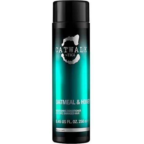 TIGI CATWALK OATMEAL & HONEY NOURISHING HYDRATING CONDITIONER 8.45 OZ / DRY HAIR