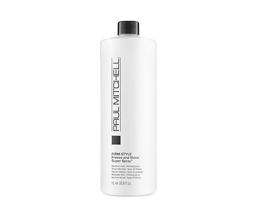 Paul Mitchell Firm Style Freeze and Shine Super Spray 16.9 oz new
