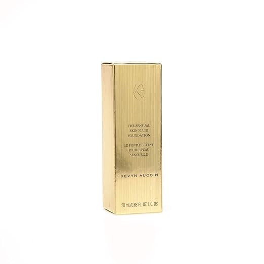 NEW IN BOX KEVYN AUCOIN THE SENSUAL SKIN FLUID FOUNDATION SF7.5