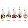 Tea Forte Presentation Box Tea Sampler Gift Set, 20 Assorted Variety Handcrafted Pyramid Tea Infuser Bags (Herbal Retreat)