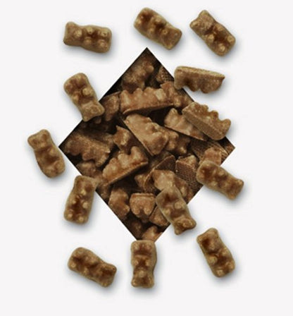 Koppers Milk Chocolate Gummi Bears, 8-Pound Tub(Amish Gummy)