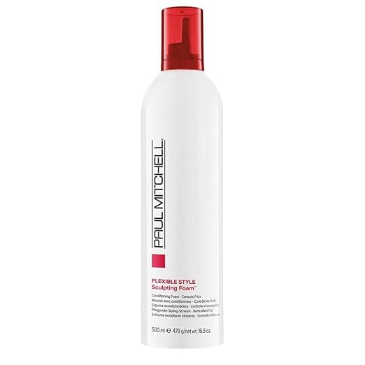 Paul Mitchell Flexible Style Sculpting Foam Conditioning Foam 16.9oz
