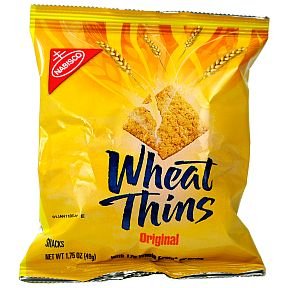 Nabisco Original Wheat Thins 1.75 oz Bags (Case Pack of 72)