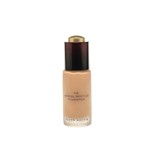 NEW IN BOX KEVYN AUCOIN THE SENSUAL SKIN FLUID FOUNDATION SF7.5