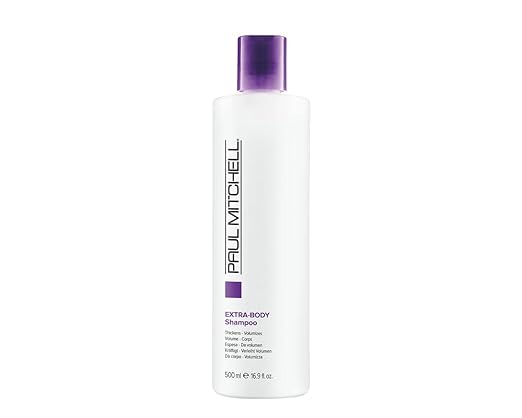 Paul Mitchell Extra-Body Shampoo, Thickening For Fine Hair, 16.9 Fl Oz scuffed)