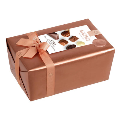 Neuhaus Belgian Chocolate Classic Ballotin 1 Lb Assorted Chocolates - 38 Pieces Assorted Milk, White & Dark Chocolate Pralines – Gift Box for Chocolate Lovers