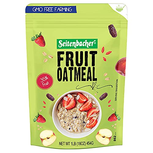 Seitenbacher Fruit Oatmeal 35%, 16 Ounce