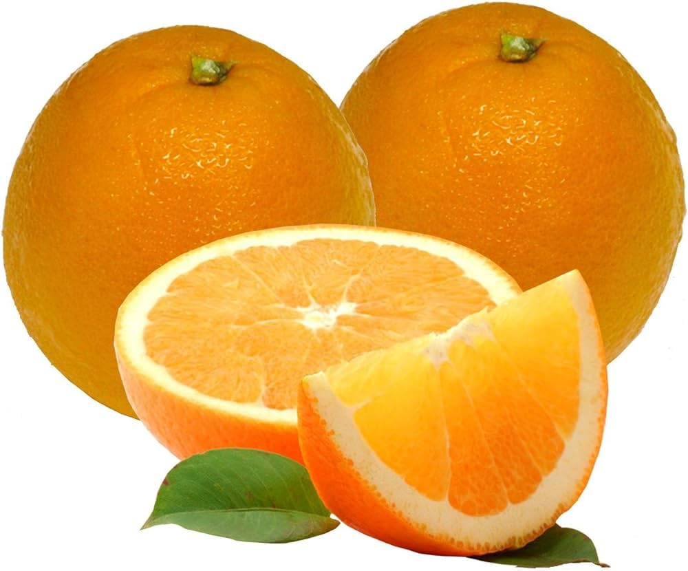RawJoy Premium Fresh California Oranges – Whole Fruit, 25–27 lbs