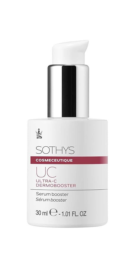 SOTHYS Ultra-C Dermobooster | Vitamin C Serum with Hyaluronic Acid, Face Radiance Booster for Hyperpigmentation | For All Skin Types