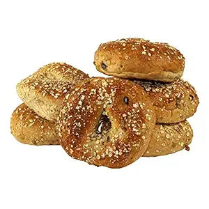 Just Bagels Multigrain Energy Bagel, 4 Ounce - 48 per case.