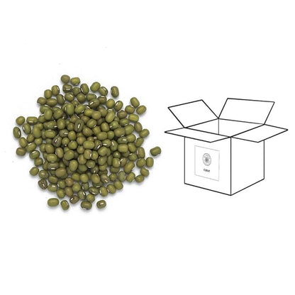Whole Green Gram Moong Mung Small Beans 55 lb Microgreens Sprouting Salad seeds