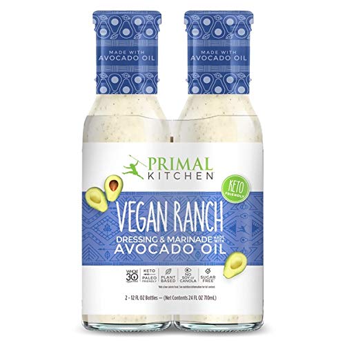 Primal Kitchen Ranch Made with Avocado Oil 8 oz. Bottles)