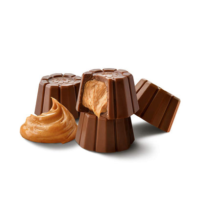 Niagara Chocolates Milk Chocolate Peanut Butter Cups 4.5 oz bags ( Case Pack of 6)