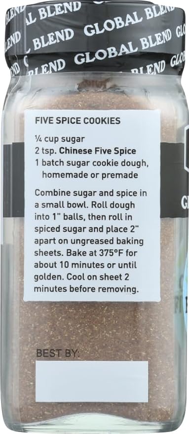 Spice Hunter, Chinese 5 Spice, 1.6 oz