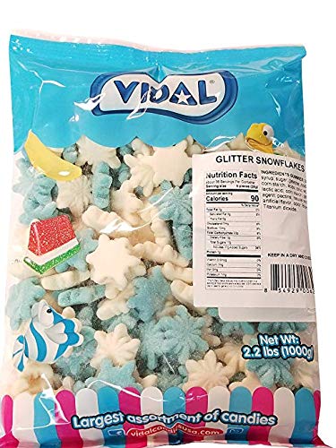 Vidal Gummi Snowflakes 2.2 LBS