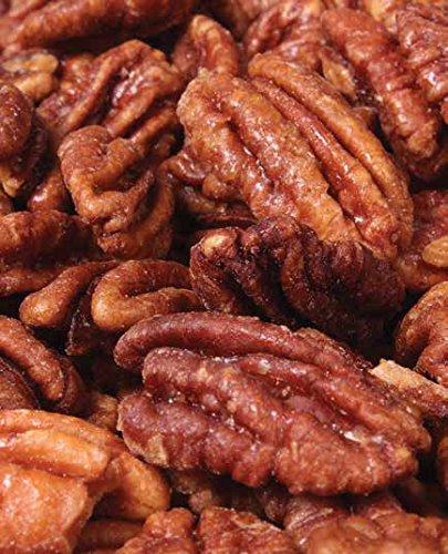 Glazed Pecan Halves & Pieces 2 lb bags