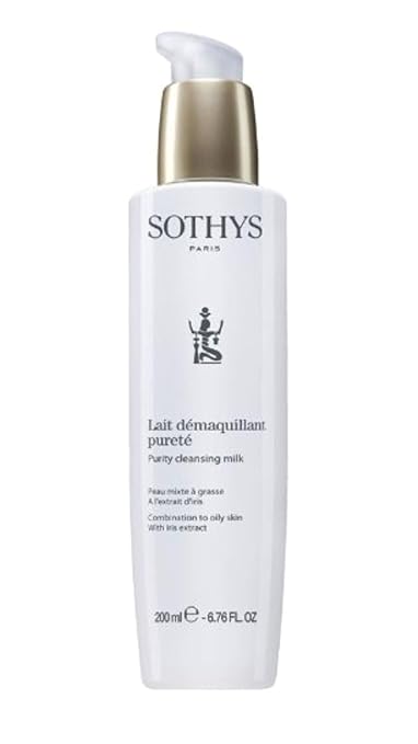 Sothys Purity Cleansing Milk for Combination / Oily skin - 200 ml / 6.76 oz.