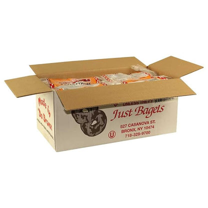 Just Bagels Everything Bagel, 4 Ounce - 48 per case.