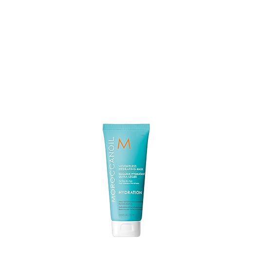 Moroccanoil Weightless Hydrating Mask, Travel Size, 2.53 Fl. Oz