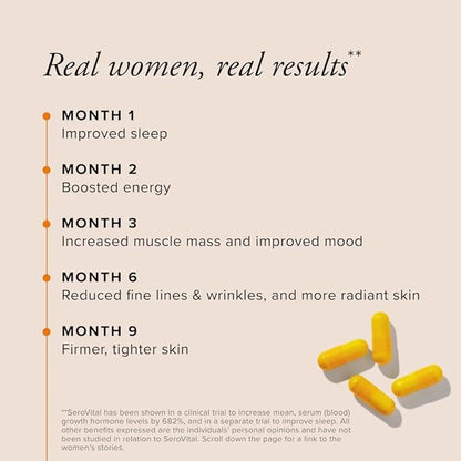 SerovitalHGH Fruit Punch Mix Rapid Dissolve Powder 30 Sachets