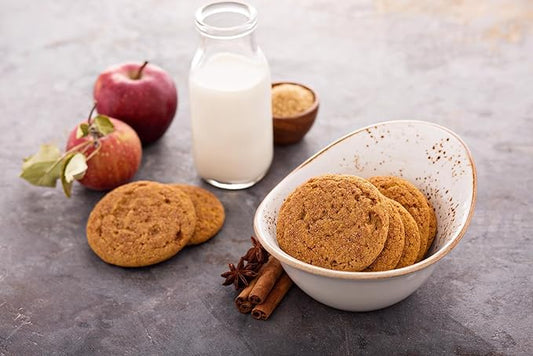 RawJoy Fresh New York City Cinnamon Cookies