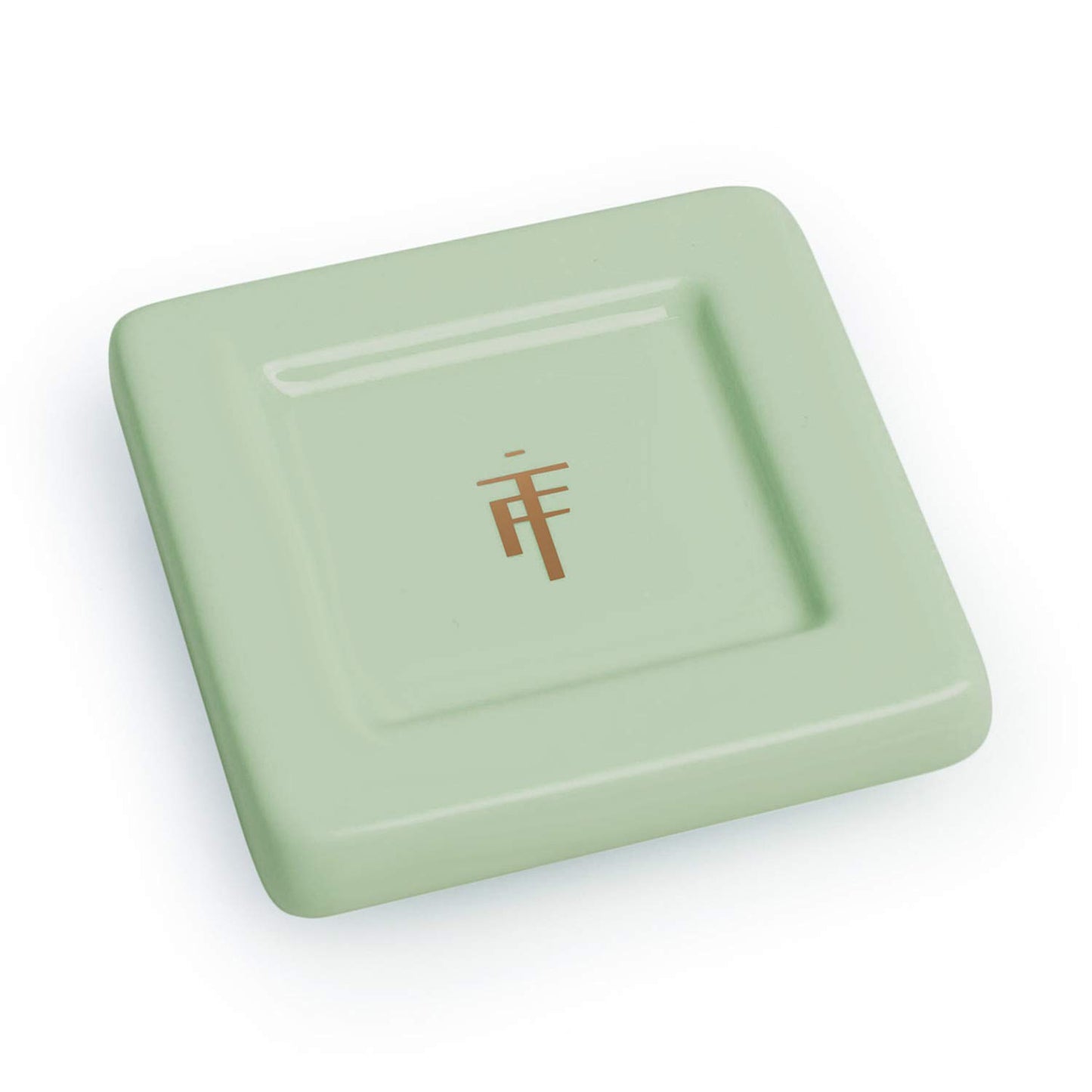 TEA FORTE Fleur Gift Set - Tea Cup, Cover, Tray, 10 Handcrafted Pyramid Teas