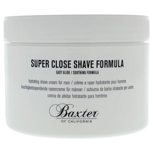 Baxter Super Close Shave Formula