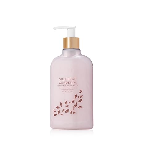Thymes Goldleaf Gardenia Perfumed Body Wash, 9.25 fl oz