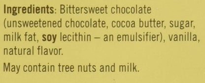 Ghirardelli Chocolate Intense Dark 86% Midnight Reverie Dark chocolate pack of 12