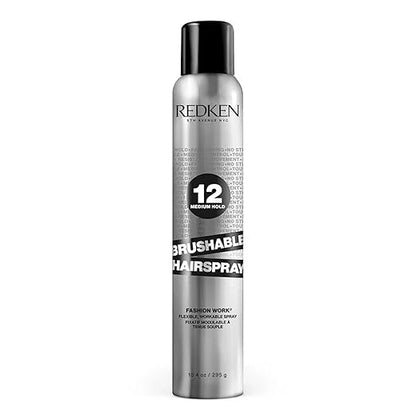 Redken Fashion Work 12 VERSATILE WORKING SPRAY Strong Hold NEW 11 oz (141)