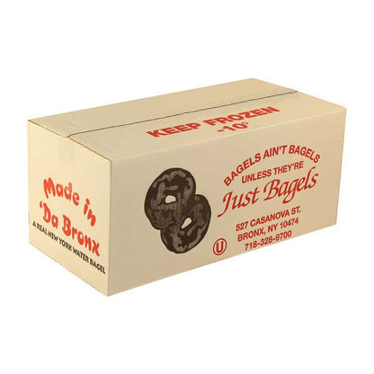 Just Bagels Blueberry Bagel, 4 Ounce - 48 per case.