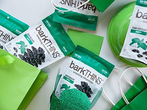 barkTHINS Snacking Dark Chocolate, Mint, 4.7 Ounce (Pack of 12)