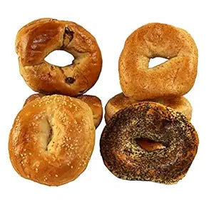 Just Bagels Assorted, 3 oz, (60 count)