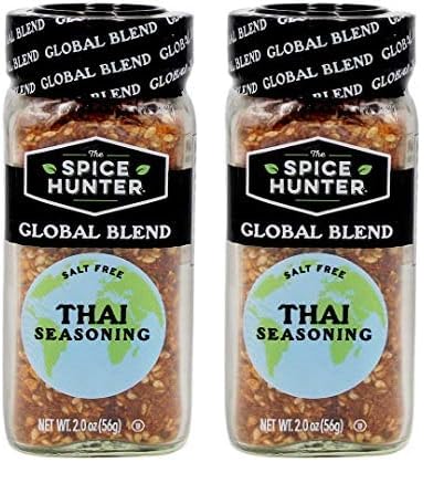 The Spice Hunter Thai Seasoning Blend, 2-Ounce Jar
